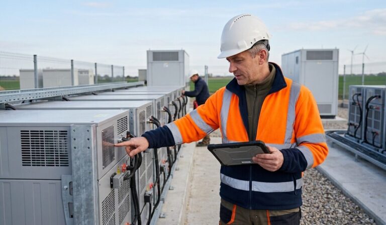 Cyfrowy paszport dla magazyn&oacute;w energii. &bdquo;Kluczowe wyzwanie to nie kody QR&rdquo; - m&oacute;wi ekspert branży
