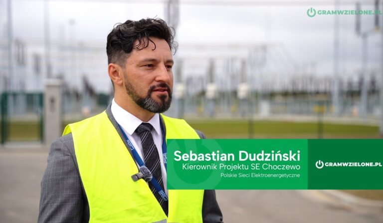 Dudziński: Stacja SE Choczewo to 25 hektar&oacute;w, 40 p&oacute;l 400 kV, 800 aparat&oacute;w wysokiego napięcia (WIDEO)