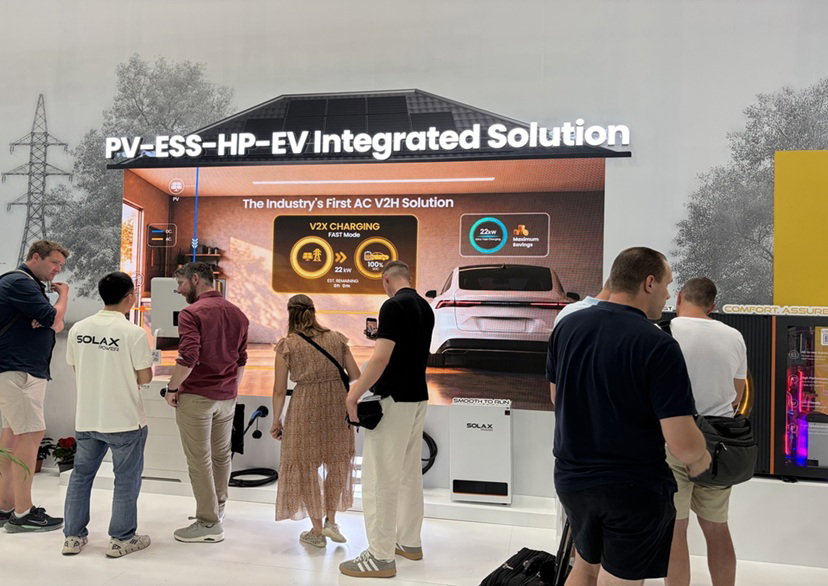Prezentacja produktów SolaX na targach Intersolar 2026 Prezentacja produktów SolaX na targach Intersolar 2026