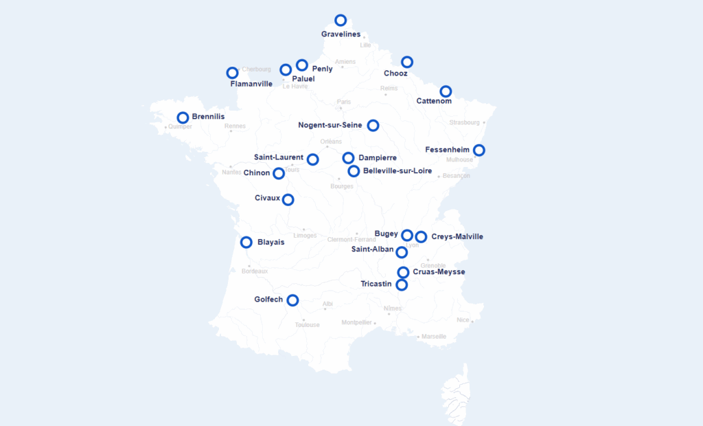 Flota jądrowa we Francji, fot. EDF
