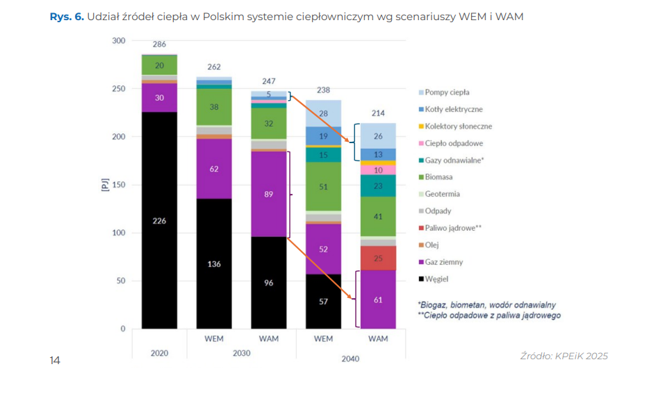 Źródło: Sector Coupling w Polsce