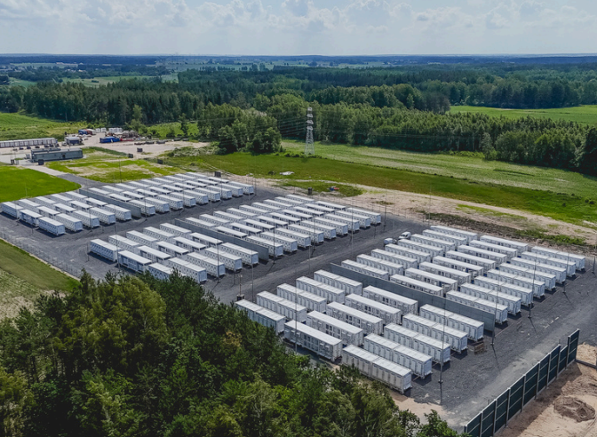 Magazyn Energii Elektrycznej Turośń Kościelna