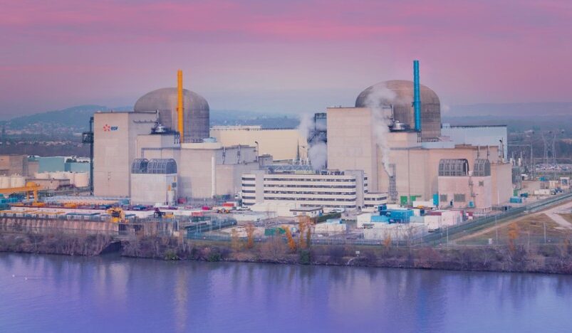Wysokie temperatury ograniczają pracę atomu w Francji. EDF wyłącza reaktory