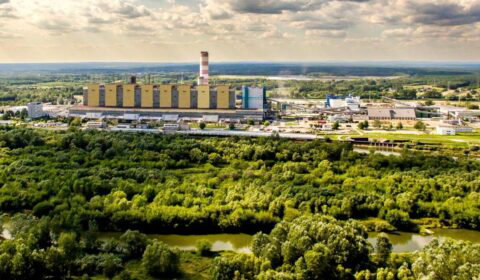 Nowe serce Elektrowni Połaniec. Enea buduje magazyn biomasy