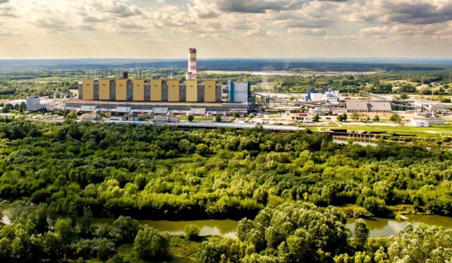 Nowe serce Elektrowni Połaniec. Enea buduje magazyn biomasy