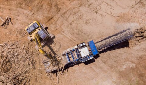 Elektrownia na biomasę emituje najwięcej CO2 na Wyspach