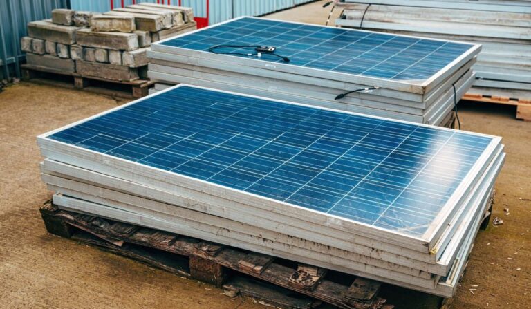 Recykling paneli PV nabiera znaczenia. Zużytych moduł&oacute;w będzie coraz więcej