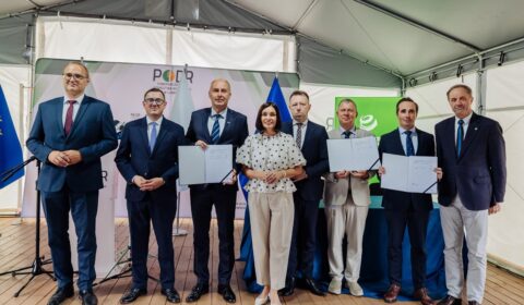 OZE, magazyny energii i agrofotowoltaika w jednym miejscu. Powstaje Wyspa Energetyczna Lubań