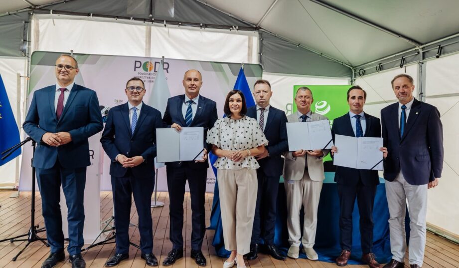 OZE, magazyny energii i agrofotowoltaika w jednym miejscu. Powstaje Wyspa Energetyczna Lubań