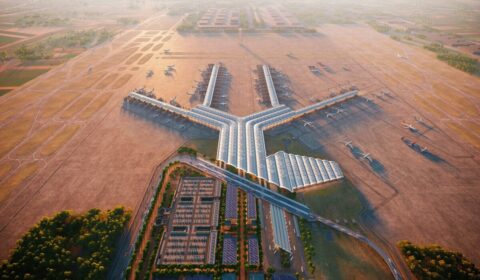 Port Polska szuka źr&oacute;deł ciepła i chłodu dla lotniska. W grze wielkoskalowe pompy ciepła