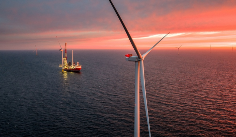 Nie tylko Baltic Power. Na Bałtyku trwa budowa kolejnych farm wiatrowych