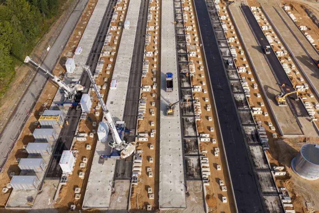 RWE zrealizuje wielkoskalowy magazyn energii na terenie kopalni Hambach, fot. RWE
