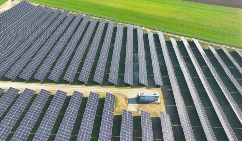 Nowa farma PV w Zachodniopomorskiem robi wrażenie. Zajmuje powierzchnię 40 boisk