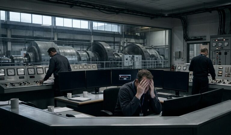 Cyberatak sparaliżował pracę brytyjskiej elektrowni. W tle trop prowadzący do Iranu