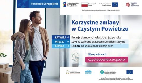 Po reformie czas na kolejne ułatwienia. Czyste Powietrze odpowiada na doświadczenia pierwszego roku