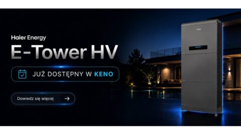 Czas na roszadę, Haier Energy E-Tower HV wchodzi do gry. Jeden dom. Jeden system. Jedna aplikacja