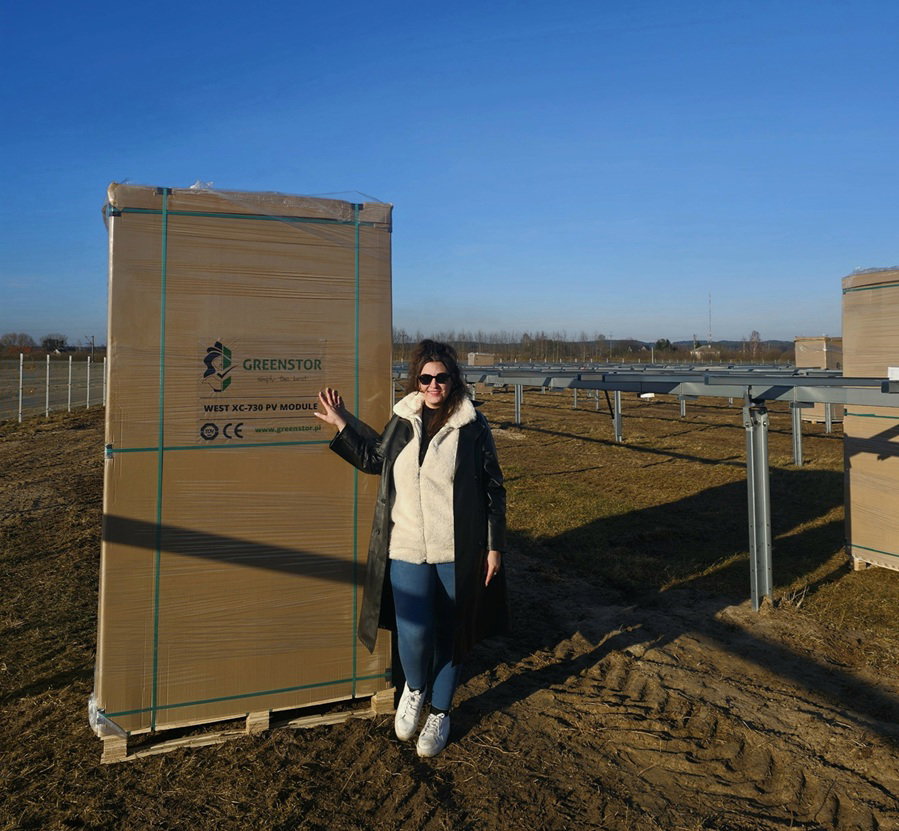 Katarzyna Sidzina, CEO Grenstor WEST