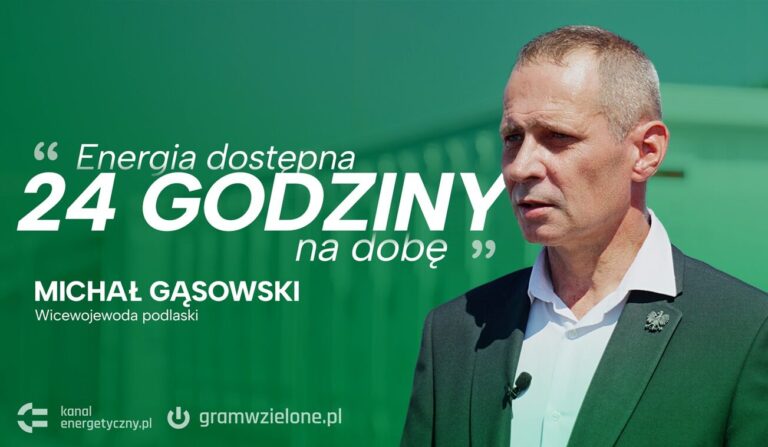 Magazyny energii, fotowoltaika i biogazownie. Podlasie przyspiesza transformację energetyczną