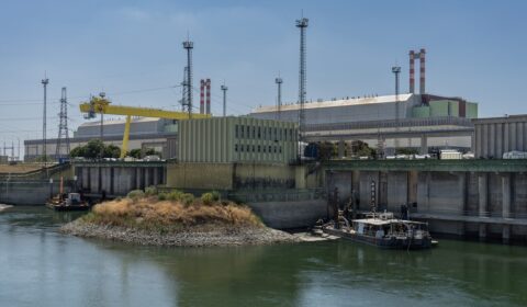 Europa walczy z suszą. Ucierpiały nie tylko elektrownie wodne