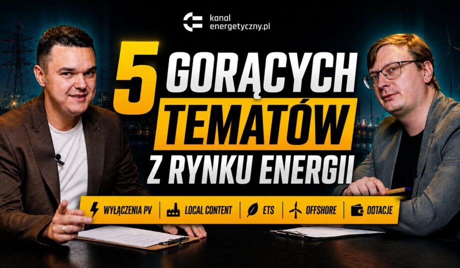 Wyłączenia fotowoltaiki, ETS i local content. Czym żyła energetyka w lipcu? (WIDEO)