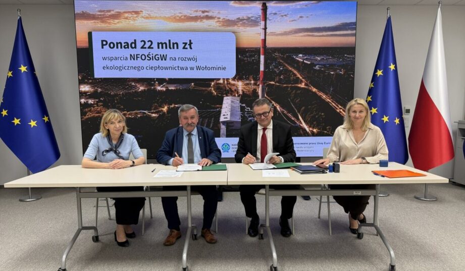 18 pomp ciepła w wołomińskiej ciepłowni. NFOŚiGW da ponad 22 mln zł
