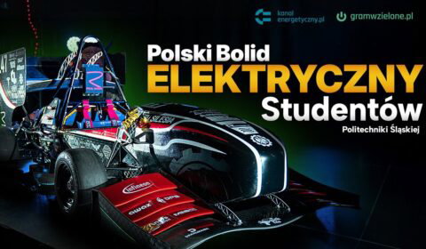 Elektryczny bolid made in Poland. Studenci opracowali własny falownik (WIDEO)