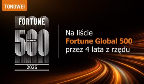 Tongwei po raz czwarty z rzędu na liście Fortune Global 500