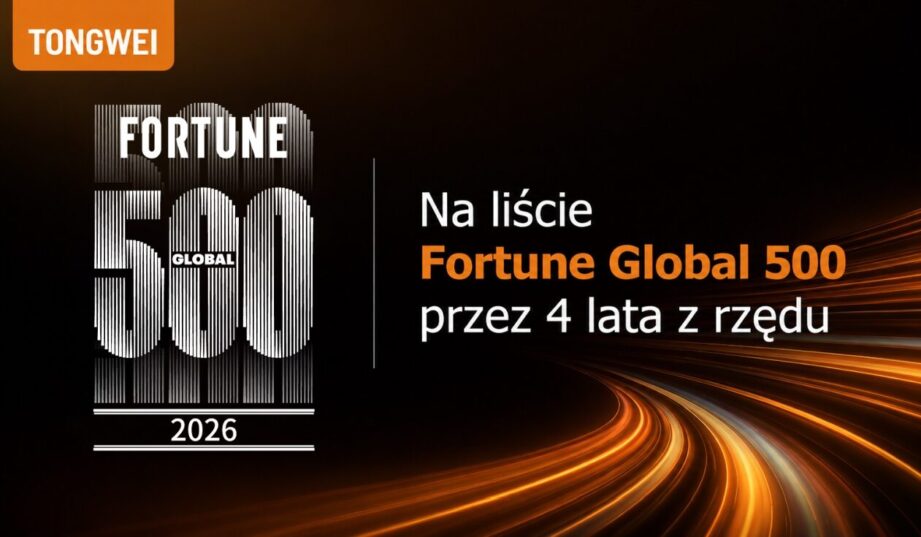 Tongwei po raz czwarty z rzędu na liście Fortune Global 500