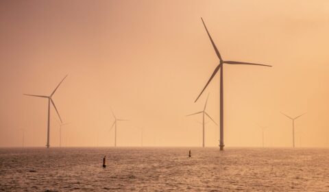 Morska farma wiatrowa z własnym magazynem energii. Pierwszy taki projekt na świecie