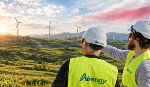 Od magazyn&oacute;w energii po wiatraki. Izraelski Airengy przejmuje udziały w projekcie Flux w Polsce