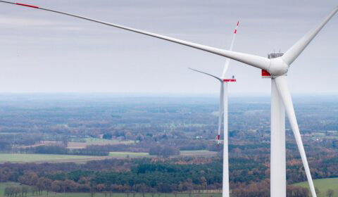 Elektrownie wiatrowe XXL: Vestas i Nordex prezentują rekordowe turbiny