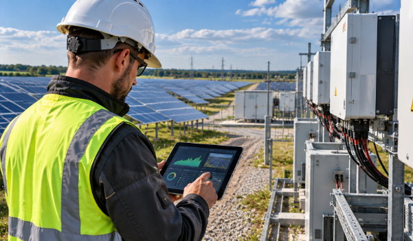 Asset Management farmy OZE i monitoring instalacji PV