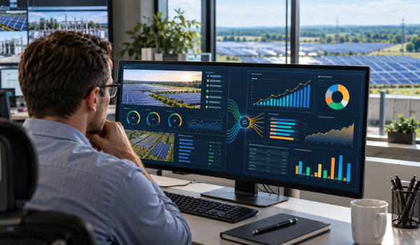 Asset Management farmy OZE i monitoring instalacji PV
