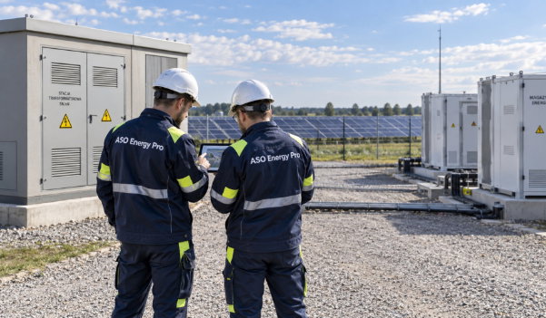 Asset Management farmy OZE i monitoring instalacji PV