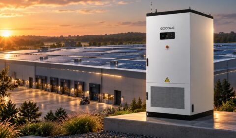 Jeden magazyn, wiele możliwości. GoodWe ESA 125 kW/261 kWh odpowiada na rosnące potrzeby biznesu