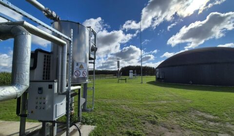 W Komorowie ruszyła biometanownia rolnicza. To pierwsza instalacja wtłaczająca biometan do sieci