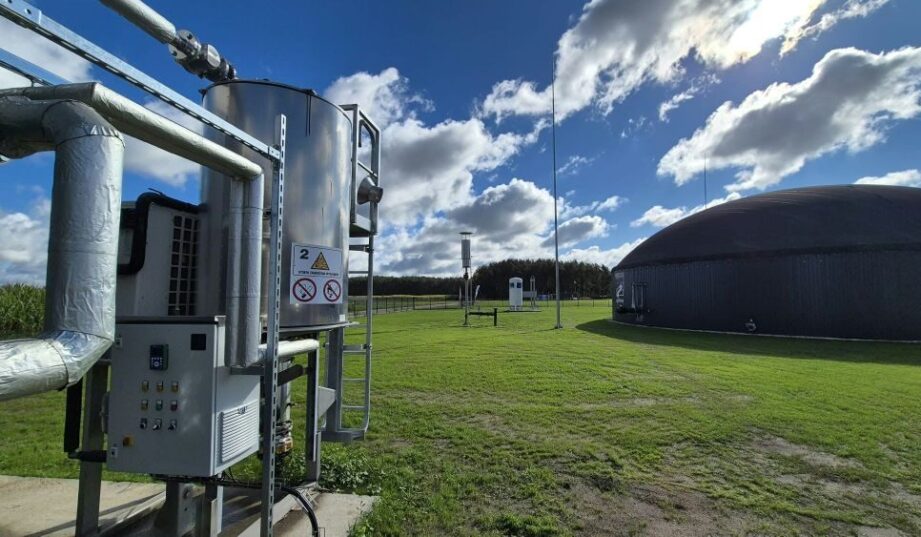 W Komorowie ruszyła biometanownia rolnicza. To pierwsza instalacja wtłaczająca biometan do sieci