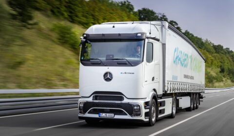 Pierwsza dotacja na elektryczną ciężar&oacute;wkę. Będzie kosztować 1,3 mln zł