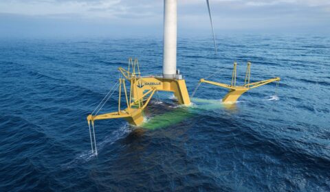Deweloper opracował platformę dla turbin powyżej 18 MW. Koszty mają spaść o połowę