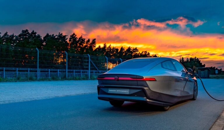 Volkswagen pokazał elektryka, kt&oacute;ry zużywa tylko 7 kWh na 100 km