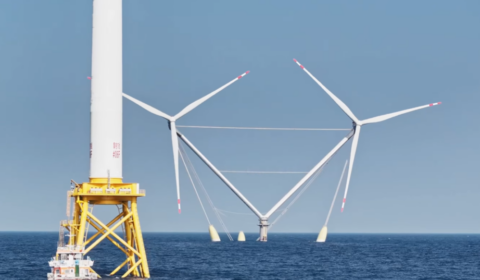 Zamiast jednej turbiny są dwie. Czy to przyszłość morskiej energetyki wiatrowej?