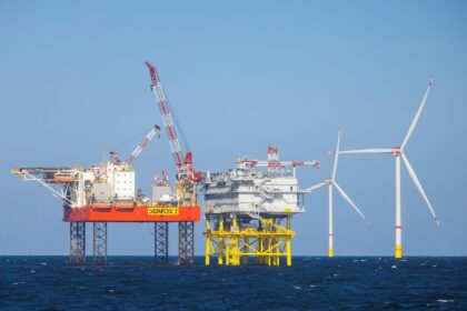 Nowa farma wiatrowa na Bałtyku wprowadziła energię do sieci. System przyłączeniowy przeszedł testy