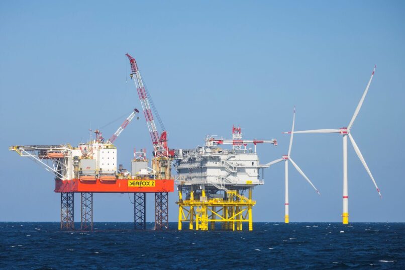 Nowa farma wiatrowa na Bałtyku wprowadziła energię do sieci. System przyłączeniowy przeszedł testy