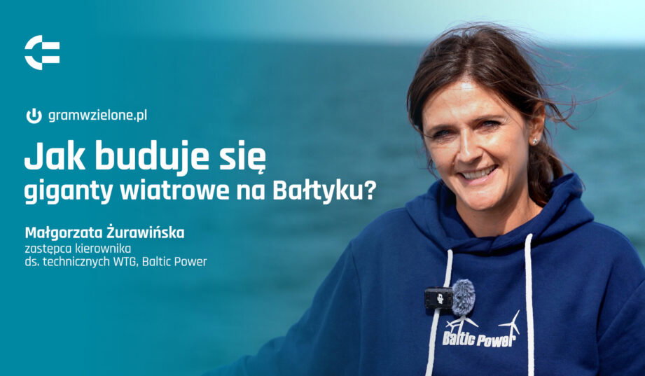 Pałace Kultury na morzu. Jak buduje się giganty wiatrowe na Bałtyku?