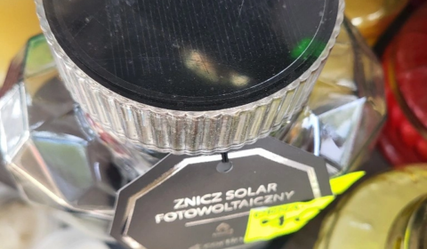 Znicze fotowoltaiczne. Jak działają, ile naprawdę świecą i na co uważać przed zakupem?