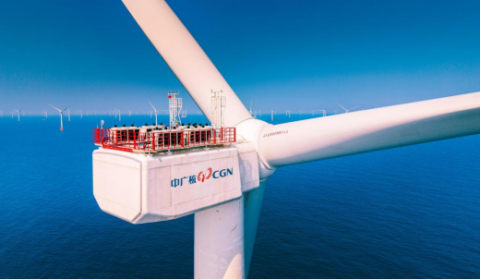 Chiny wyprzedzają Zach&oacute;d. Na morzu pracują już turbiny o mocy 18 MW