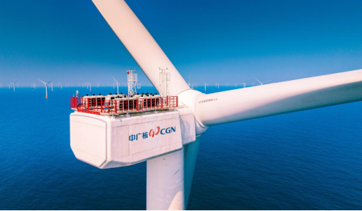 Chiny wyprzedzają Zach&oacute;d. Na morzu pracują już turbiny o mocy 18 MW