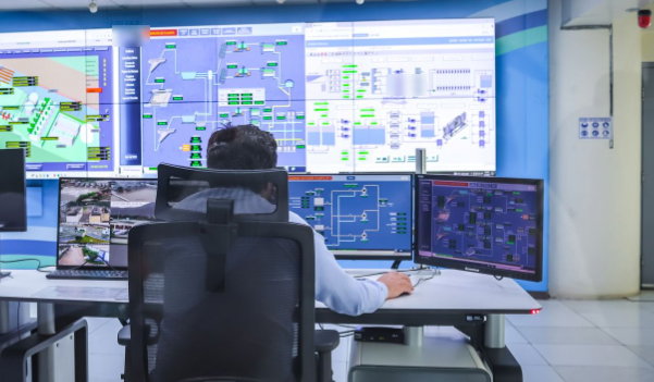 Monitoring BMS magazynu energii i kontrola parametrów pracy baterii Monitoring BMS magazynu energii i kontrola parametrów pracy baterii