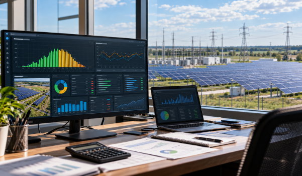 Asset Management farmy OZE i monitoring instalacji PV