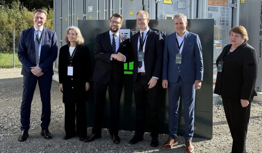 Litwa przekroczyła 1 GW mocy w magazynach energii. Cel na 2028 r. chce osiągnąć jeszcze w tym roku